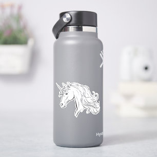 Custom-Cut Vinyl Sticker