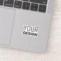 Custom-Cut Vinyl Sticker [All Sizes]