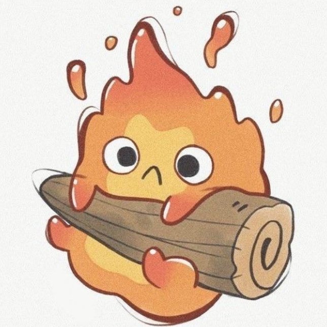 Custom-Cut Vinyl Sticker(ghibli character) (Creator Uploaded)