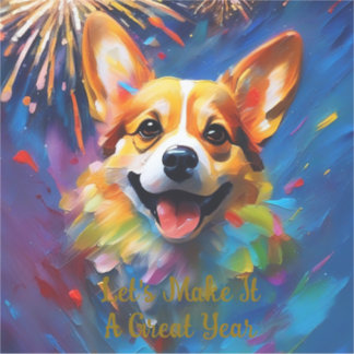 Custom-Cut Vinyl Stickers with Joyful and Playful