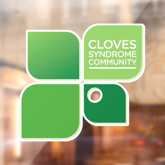 Custom Cut Window Cling (Sheet 2)