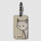 Custom Cute Cat Illustration Paws Off