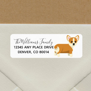 Custom Cute Corgi