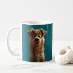 Custom Cute Dog Coffee Mug – Perfect Gift for Dog 