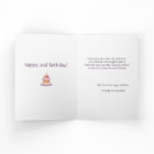 Custom Cute Dump Truck Grandson Birthday Poem Card