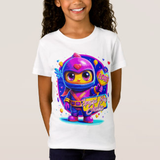Custom Cute Ninja Kids! Special Days Gift T-Shirt