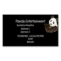 Custom Cute Panda, Asian Bear, Animal
