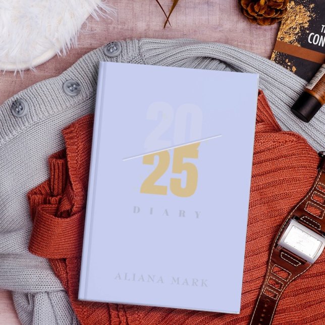 Custom Cute Purple Minimal 2025 Calendar  Planner (Creator Uploaded)