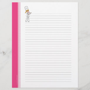 Custom Cute Recipe Pages for Binder