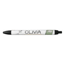 Custom Cute Sketch Doodles Kids Back To School