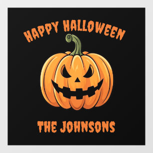 Custom Cute & Spooky Pumpkin Happy Halloween
