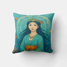 Custom Cute Whismusical Japanese Mermaid Princess