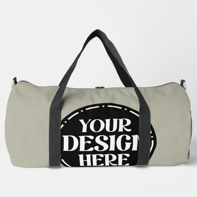 Custom Dad Appreciation gift Design Duffle Bag (Front)