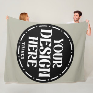 Custom Dad Appreciation gift Design Fleece Blanket