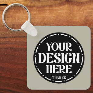 Custom Dad Appreciation gift Design Key Ring