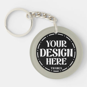 Custom Dad Appreciation gift Design Key Ring
