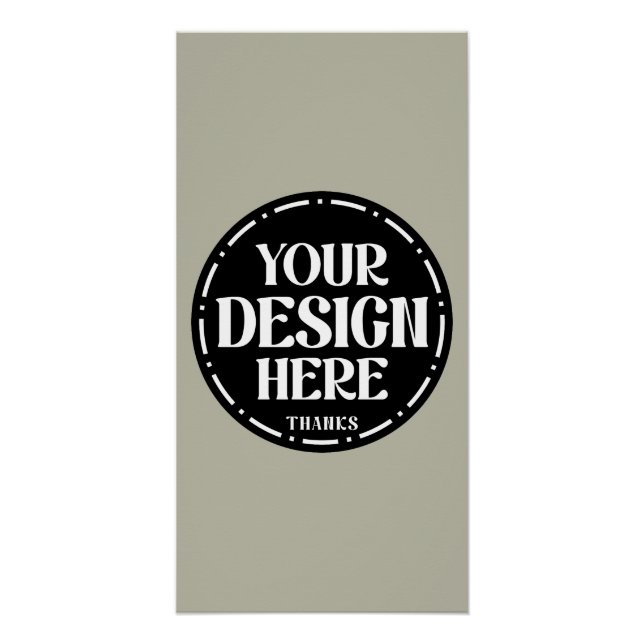 Custom Dad Appreciation gift Design Poster (Front)