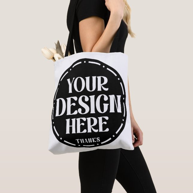 Custom Dad Appreciation gift Design Tote Bag (Close Up)