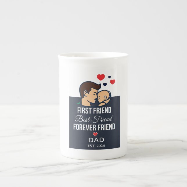 Custom Dad  Coffee Mug (Front)