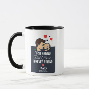 Custom Dad Coffee Mug
