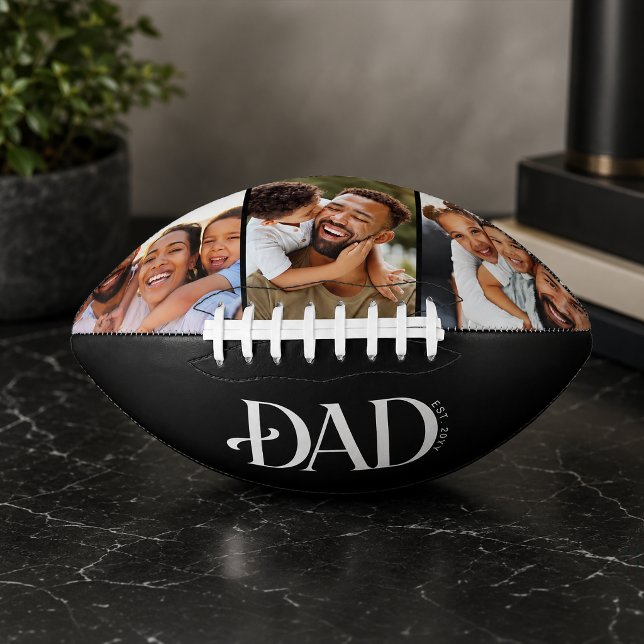 Custom Dad Photo Football (Creator Uploaded)