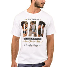 Custom Dad Photo Shirt – My Favourite Memories Hav