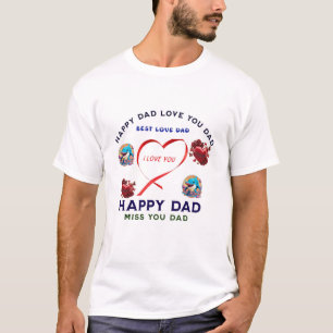 Custom Dad T-Shirt Design Father’s Day Gift Idea