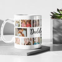 Custom Daddy 18 Photo Collage
