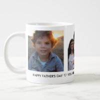 Custom Daddy Father's Day Photo Collage