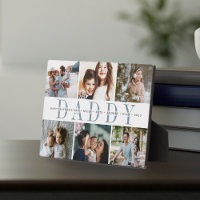 Tabletop Plaque with Easel