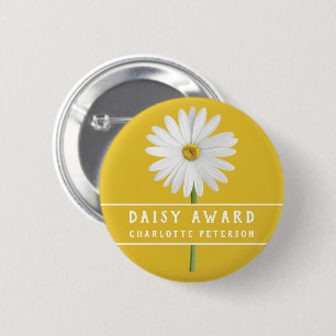 Custom Daisy Award 6 Cm Round Badge