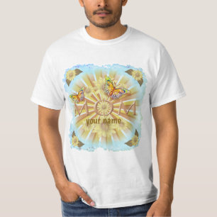 Custom Daisy Mum T-Shirt