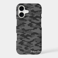Custom Dark Camo Name