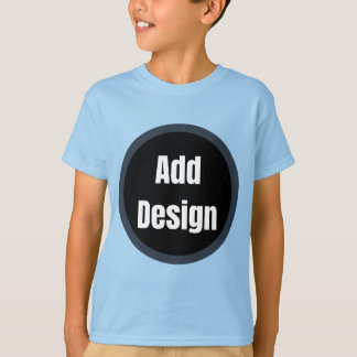 Custom Dark Gray Design Add Photo or Text T-Shirt