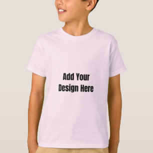 Custom Dark Gray Design Add Photo or Text T-Shirt