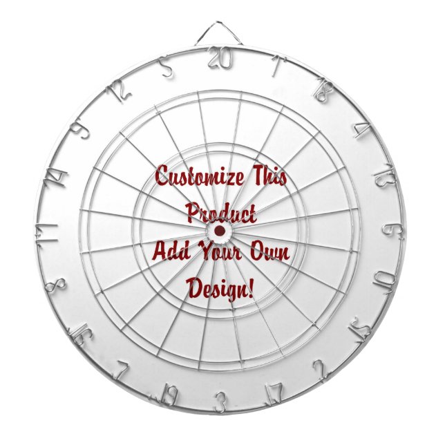 Custom - Dartboard (Front)