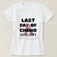 CUSTOM DATE Last Day of Chemo BREAST CANCER 