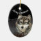 Custom Dated Christmas Wolf Mountain