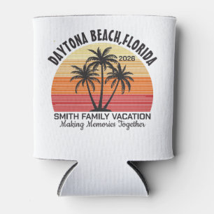 Custom Daytona Beach Florida Men's Basic T-Shirt Can Cooler