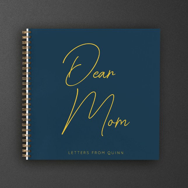 Custom Dear Mum Parent Memories Grief Journal (Creator Uploaded)