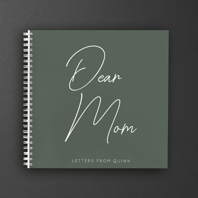 Custom Dear Mum Parent Memories Grief Journal  (Creator Uploaded)