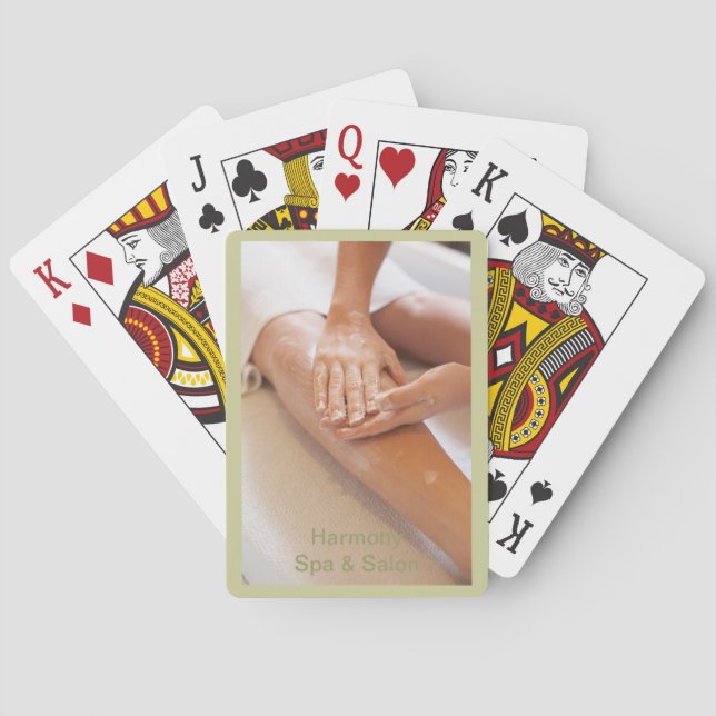 Custom Deck of Cards (Back)