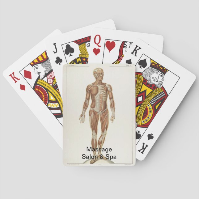 Custom Deck of Cards (Back)