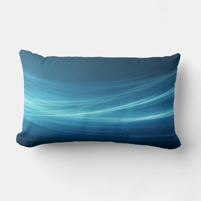 Custom Decorative Throw Pillow – Minimalist Design (Front)