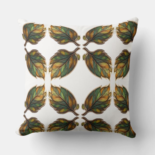 Custom Decorative Throw Pillow | Modern Boho, Farm (Front)
