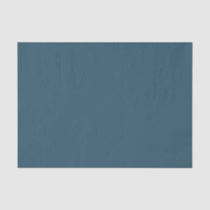 Custom Deep Teal Blue Tissue Paper