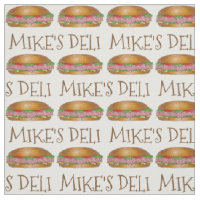 Custom Deli Restaurant Sub Hoagie Ham Sandwich