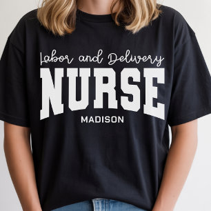 Custom Delivery Nurse Shirt, Maternity Nurse Gift T-Shirt