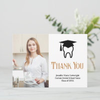 Custom Dental School Graduation Photo Dentist