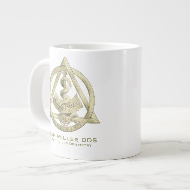 Custom Dentist Mug (Front Left)